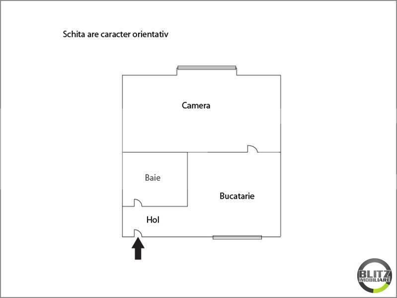 Garsonieră de vânzare Iris - 6083AV | BLITZ Cluj-Napoca | Poza11