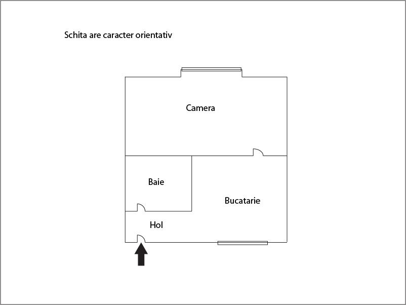 Garsonieră de vânzare Iris - 6083AV | BLITZ Cluj-Napoca | Poza1