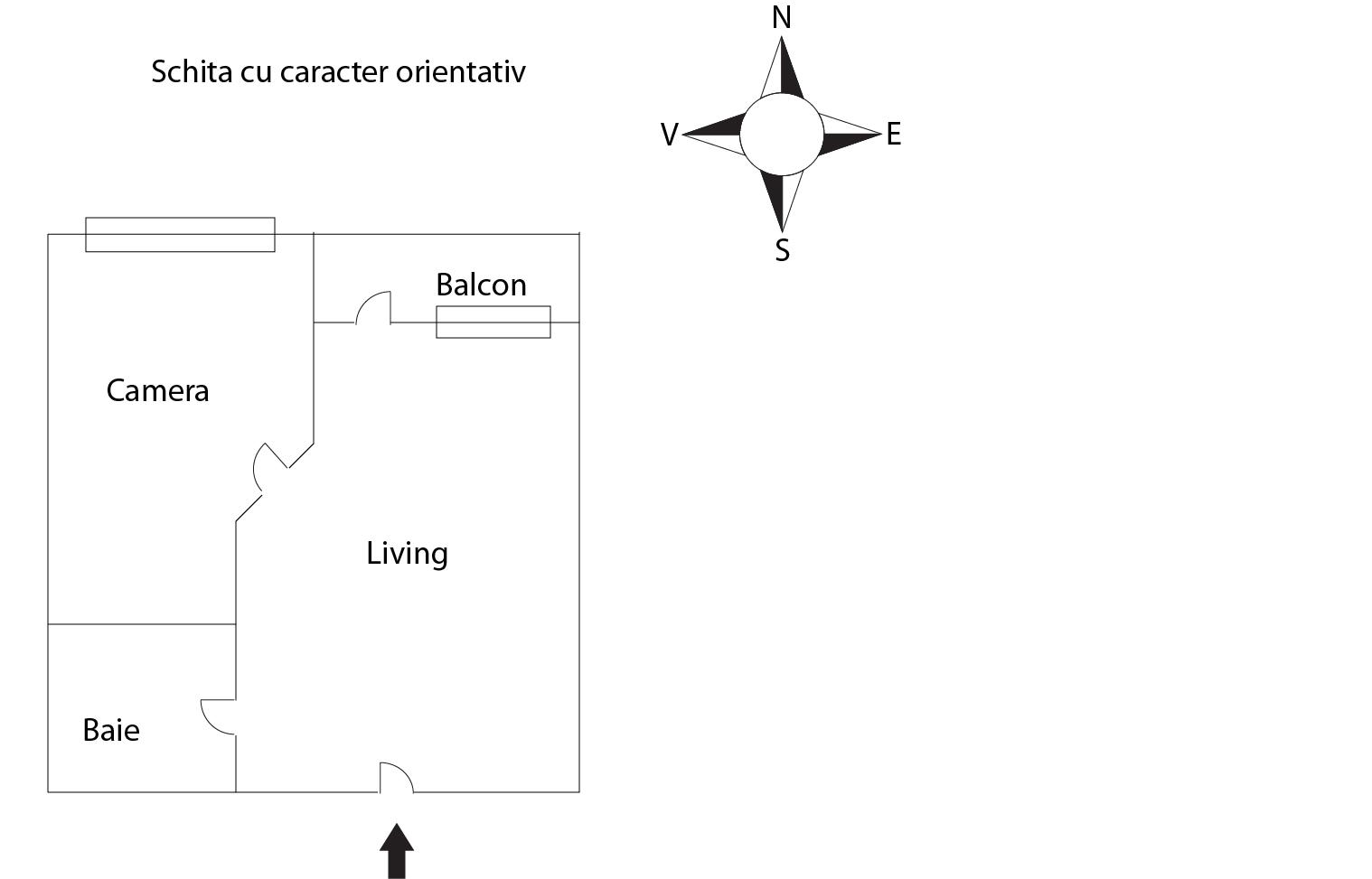 Apartament de vânzare 2 camere Iris - 60834AV | BLITZ Cluj-Napoca | Poza1