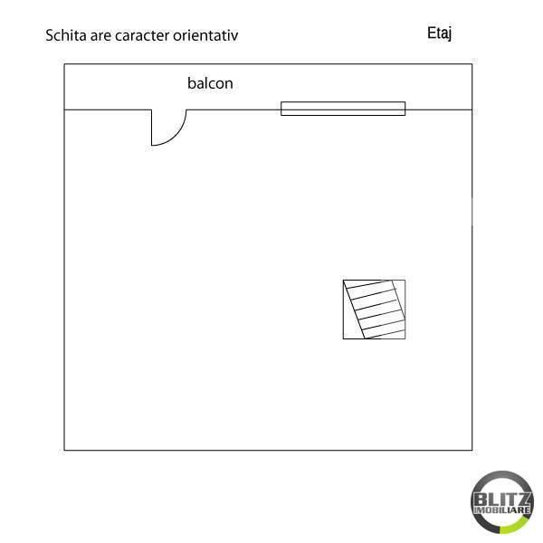 Garsonieră de vânzare Manastur - 6084AV | BLITZ Cluj-Napoca | Poza6