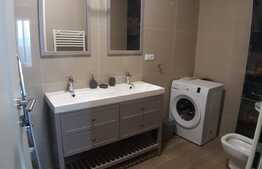 Apartament SUPERB la prima inchiriere, cu 3 camere, 74 mp, terasa 76 mp, zona BMW