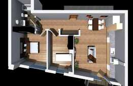 Apartament de 3 camere 65.41 mp, terasa 3.60 mp, imobil NOU!