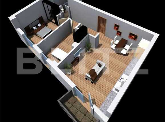 Apartament de vânzare 3 camere Dambul Rotund - 60846AV | BLITZ Cluj-Napoca | Poza2