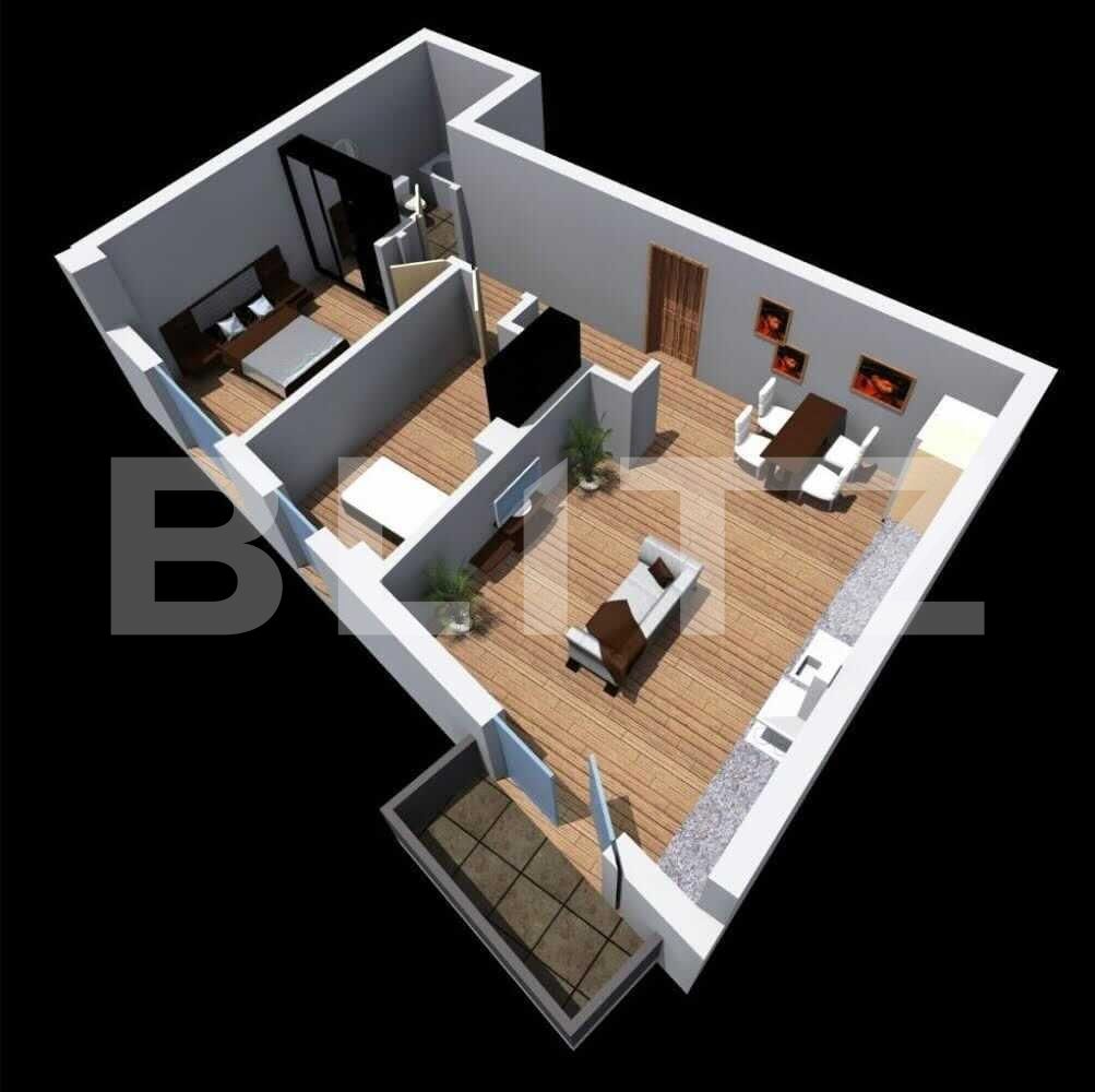 Apartament de vânzare 3 camere Dambul Rotund - 60846AV | BLITZ Cluj-Napoca | Poza2
