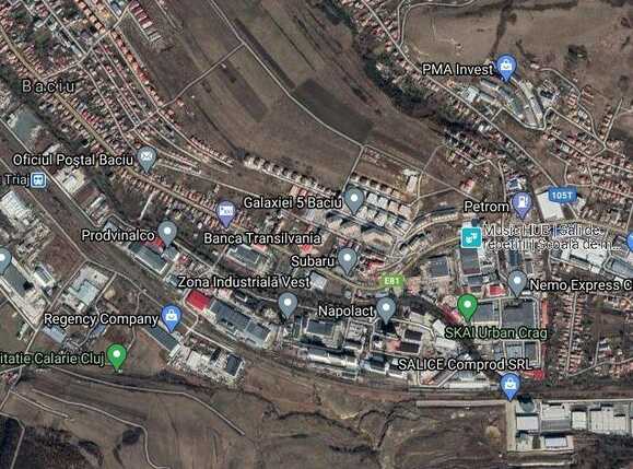 Teren de vânzare Baciu - 60848TV | BLITZ Cluj-Napoca | Poza1