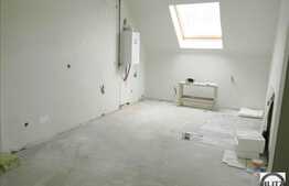 Mansarda cu 4 camere in  bloc nou cu lift, semifinisat