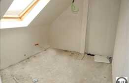 Mansarda cu 4 camere in  bloc nou cu lift, semifinisat