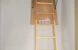 Mansarda cu 4 camere in  bloc nou cu lift, semifinisat