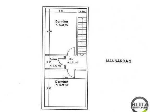 Garsonieră de vânzare Manastur - 6085AV | BLITZ Cluj-Napoca | Poza12