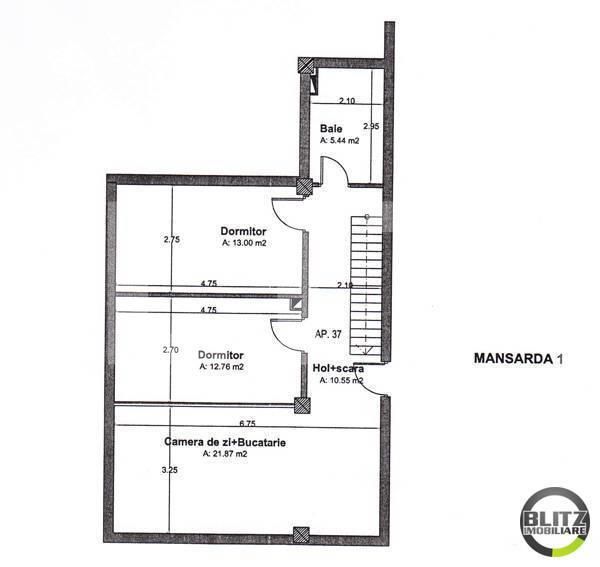 Garsonieră de vânzare Manastur - 6085AV | BLITZ Cluj-Napoca | Poza11