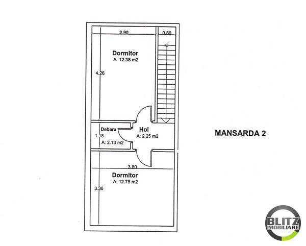 Garsonieră de vânzare Manastur - 6085AV | BLITZ Cluj-Napoca | Poza2