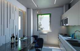 Apartament 3 camere, 78 mp, decomandat, Grandis Residence