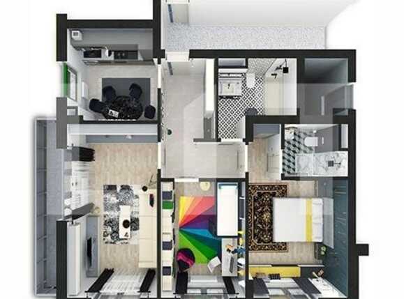 Apartament de vânzare 3 camere Tractorul - 60855AV | BLITZ Brașov | Poza7