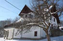 Casa ta de vis, in Bran!