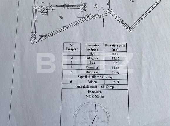 Apartament de vânzare 2 camere Racadau - 60879AV | BLITZ Brașov | Poza8