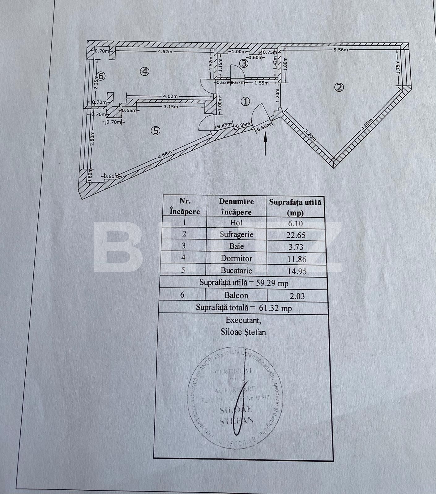 Apartament de vânzare 2 camere Racadau - 60879AV | BLITZ Brașov | Poza8