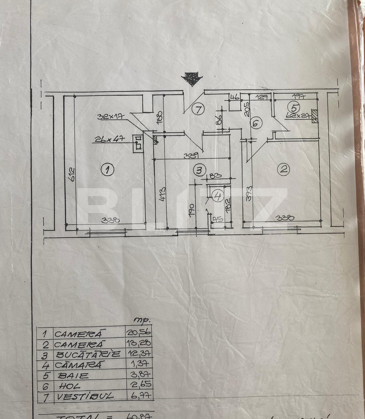 Apartament de vânzare 2 camere Tractorul - 60882AV | BLITZ Brașov | Poza9