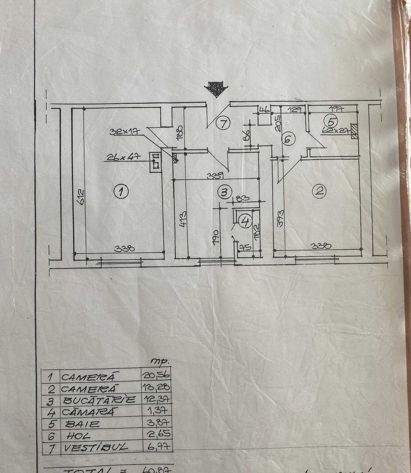 Apartament de vânzare 2 camere Tractorul - 60882AV | BLITZ Brașov | Poza1