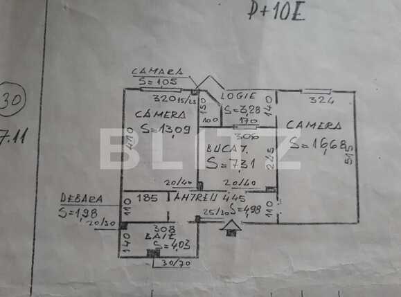 Apartament de vânzare 2 camere Marasti - 60885AV | BLITZ Cluj-Napoca | Poza1