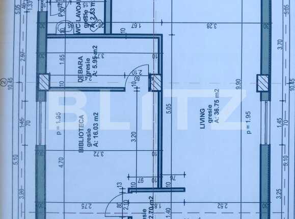 Spațiu birouri de închiriat Dambul Rotund - 60891SIB | BLITZ Cluj-Napoca | Poza5