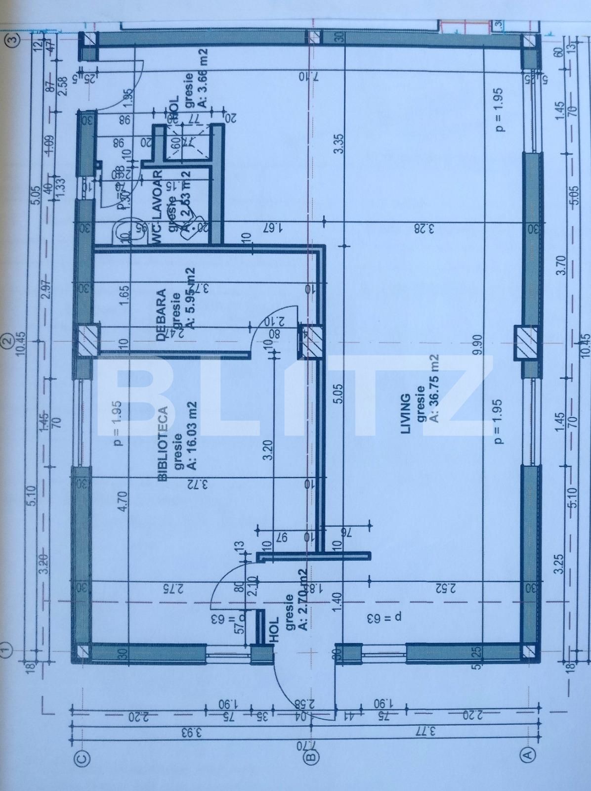 Spațiu birouri de închiriat Dambul Rotund - 60891SIB | BLITZ Cluj-Napoca | Poza5