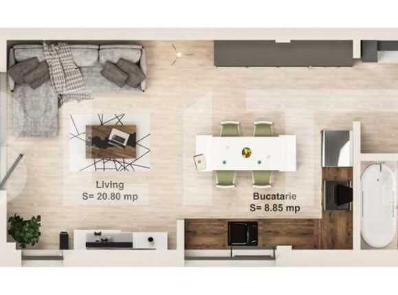 Apartament de vânzare 2 camere Grigorescu - 60895AV | BLITZ Cluj-Napoca | Poza1