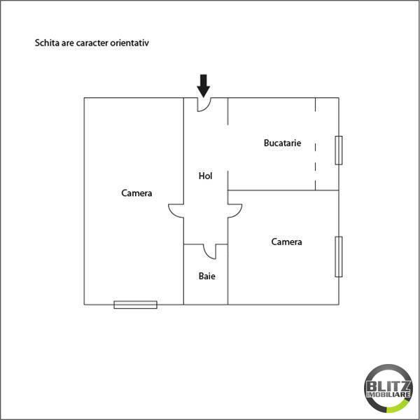 Apartament de vânzare 2 camere Baciu - 609AV | BLITZ Cluj-Napoca | Poza1