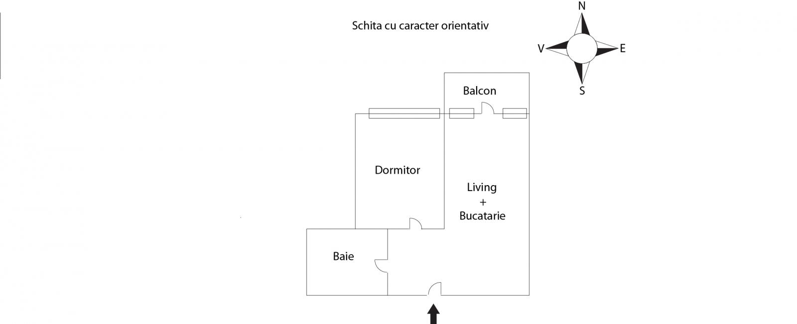 Apartament de vânzare 2 camere Floreşti - 60902AV | BLITZ Cluj-Napoca | Poza1