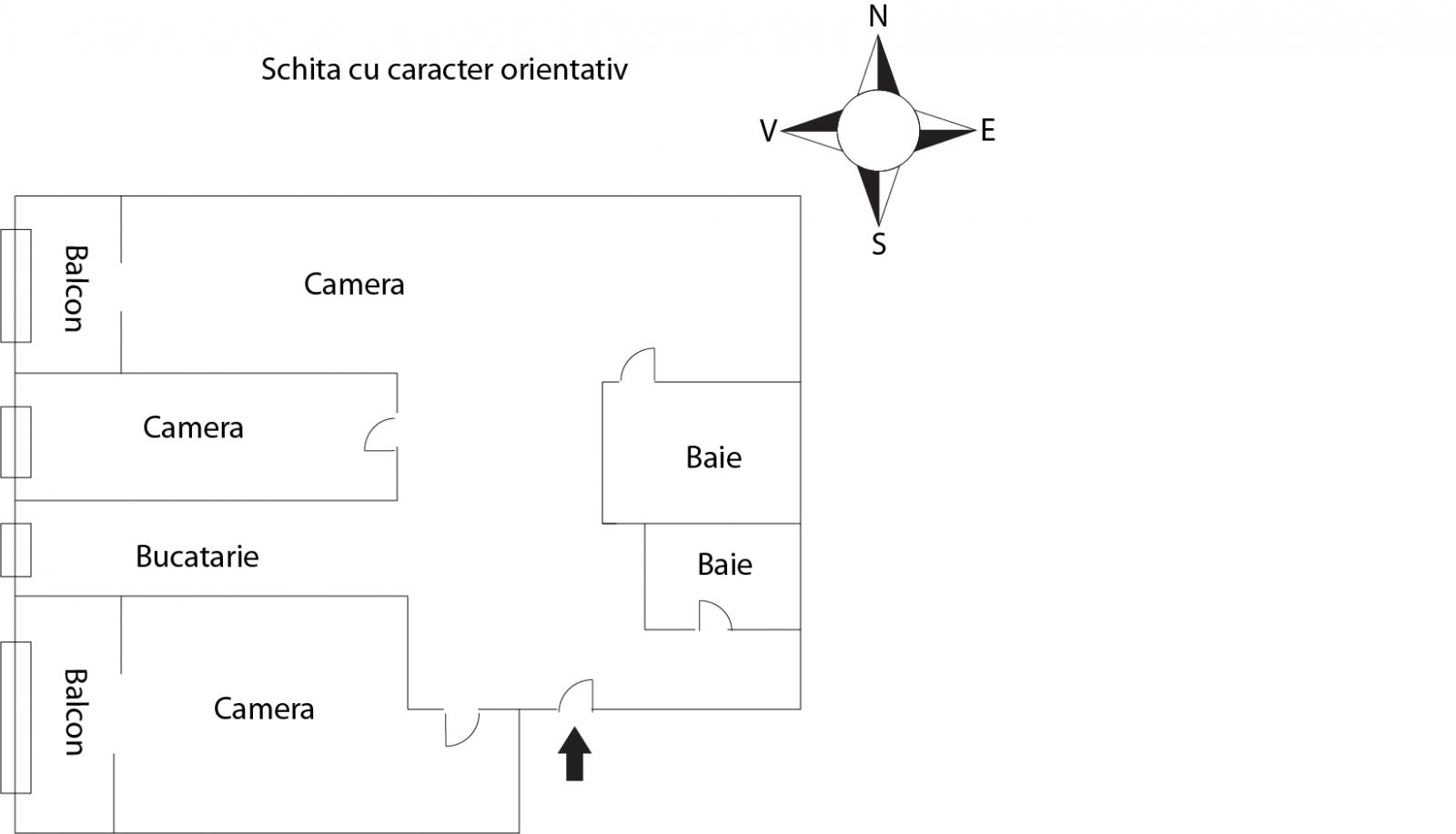 Apartament de vânzare 3 camere Manastur - 60912AV | BLITZ Cluj-Napoca | Poza1