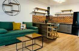 Apartament 2 camere, lux, garaj, terasa, prima inchiriere, zona strazii Salcamului 