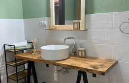 Apartament 2 camere, lux, garaj, terasa, prima inchiriere, zona strazii Salcamului 