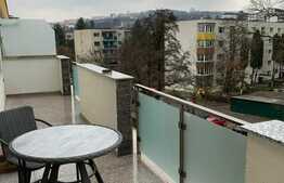 Apartament 2 camere, lux, garaj, terasa, prima inchiriere, zona strazii Salcamului 