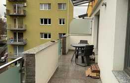 Apartament 2 camere, lux, garaj, terasa, prima inchiriere, zona strazii Salcamului 