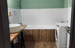 Apartament 2 camere, lux, garaj, terasa, prima inchiriere, zona strazii Salcamului 