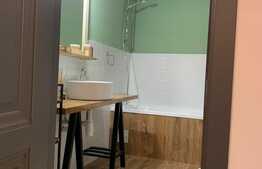 Apartament 2 camere, lux, garaj, terasa, prima inchiriere, zona strazii Salcamului 