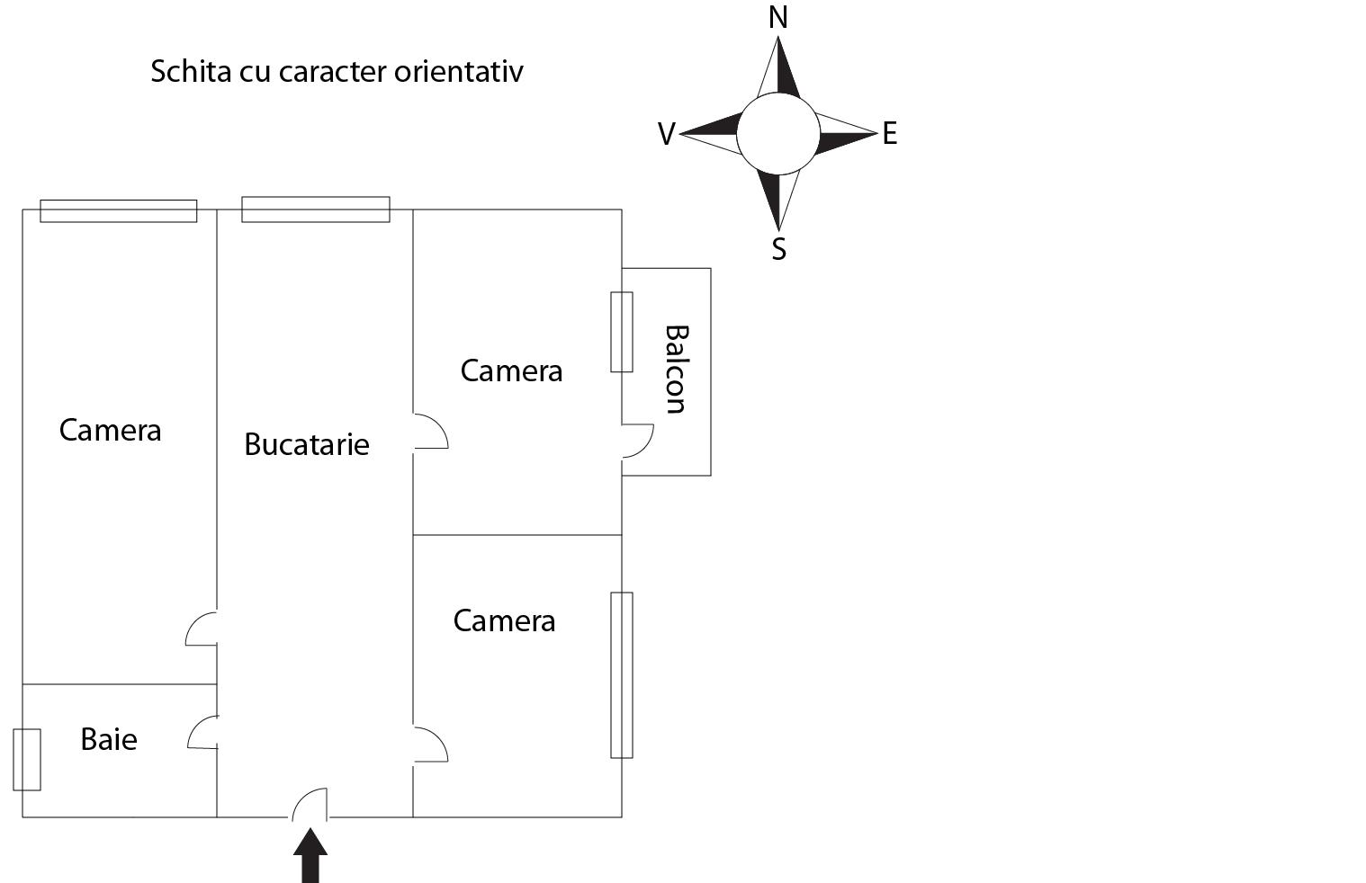 Apartament de vânzare 3 camere Floreşti - 60925AV | BLITZ Cluj-Napoca | Poza1