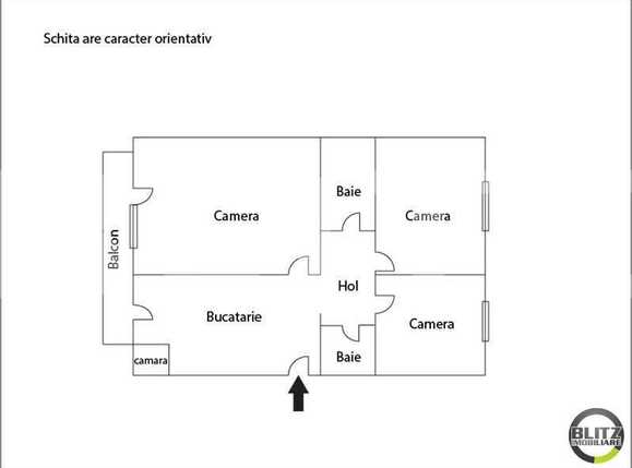 Apartament de vânzare 3 camere Marasti - 6093AV | BLITZ Cluj-Napoca | Poza14