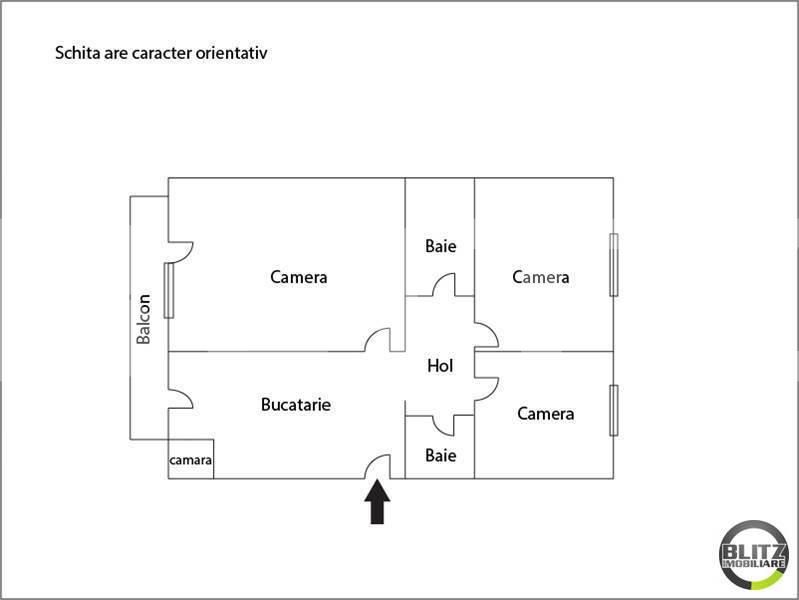 Apartament de vânzare 3 camere Marasti - 6093AV | BLITZ Cluj-Napoca | Poza14
