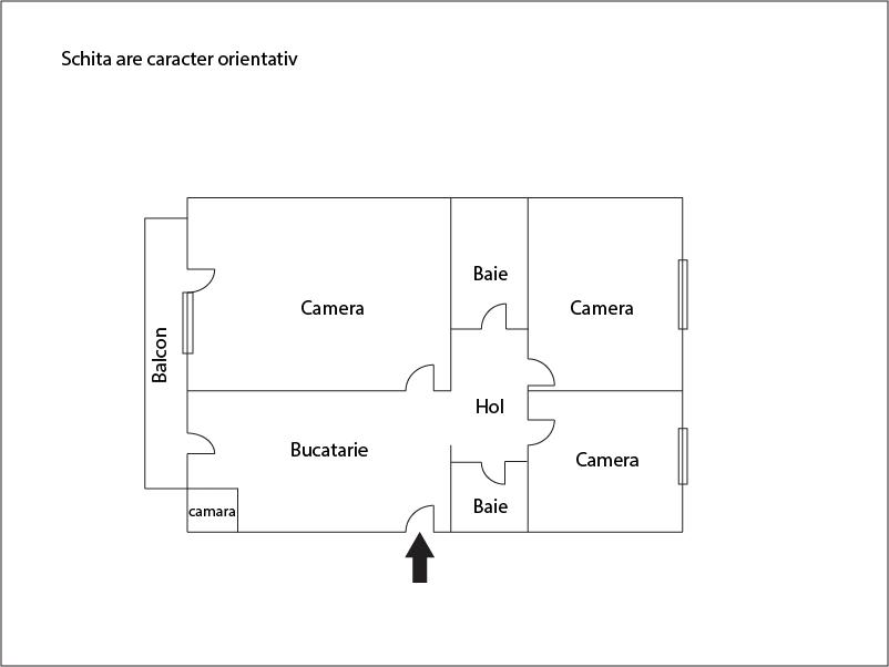 Apartament de vânzare 3 camere Marasti - 6093AV | BLITZ Cluj-Napoca | Poza1