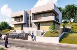 Duplex 115 mp, teren 325 mp, zona de case, acces facil bus!