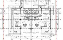 Duplex 115 mp, teren 325 mp, zona de case, acces facil bus!