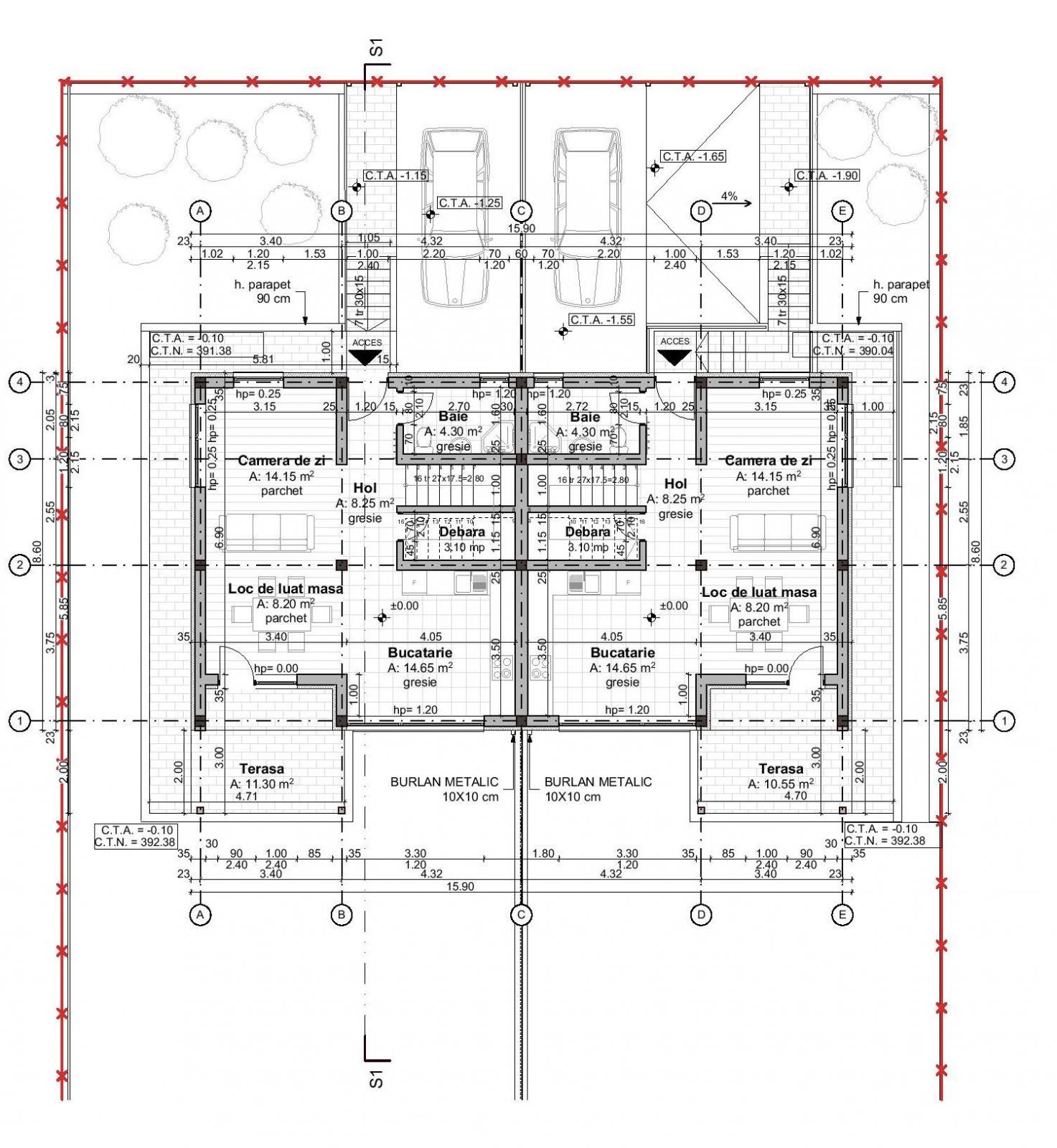 Casa de vânzare 4 camere Exterior Est - 60933CV | BLITZ Cluj-Napoca | Poza2