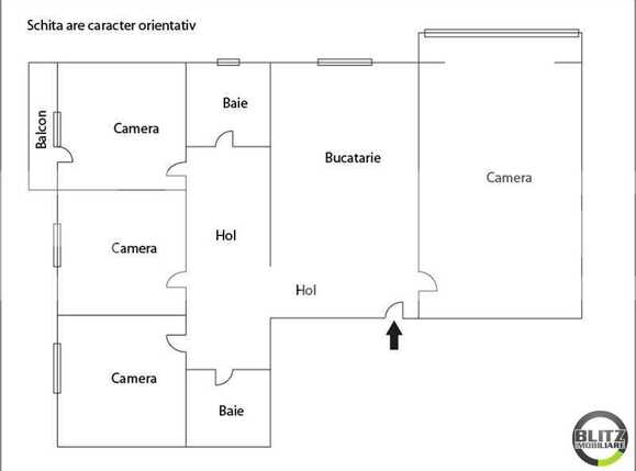 Apartament de vânzare 4 camere Marasti - 6094AV | BLITZ Cluj-Napoca | Poza13