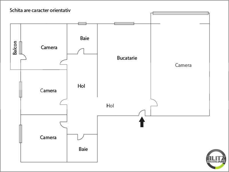 Apartament de vânzare 4 camere Marasti - 6094AV | BLITZ Cluj-Napoca | Poza13