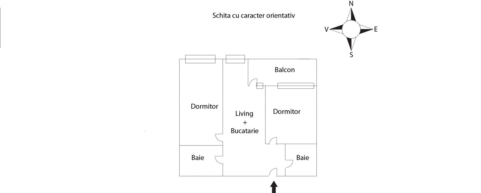 Apartament de vânzare 3 camere Floreşti - 60946AV | BLITZ Cluj-Napoca | Poza1