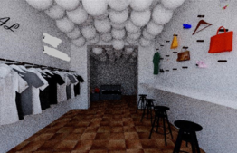 Spatiu comercial central, 125 mp, vad excelent cu acces din strada