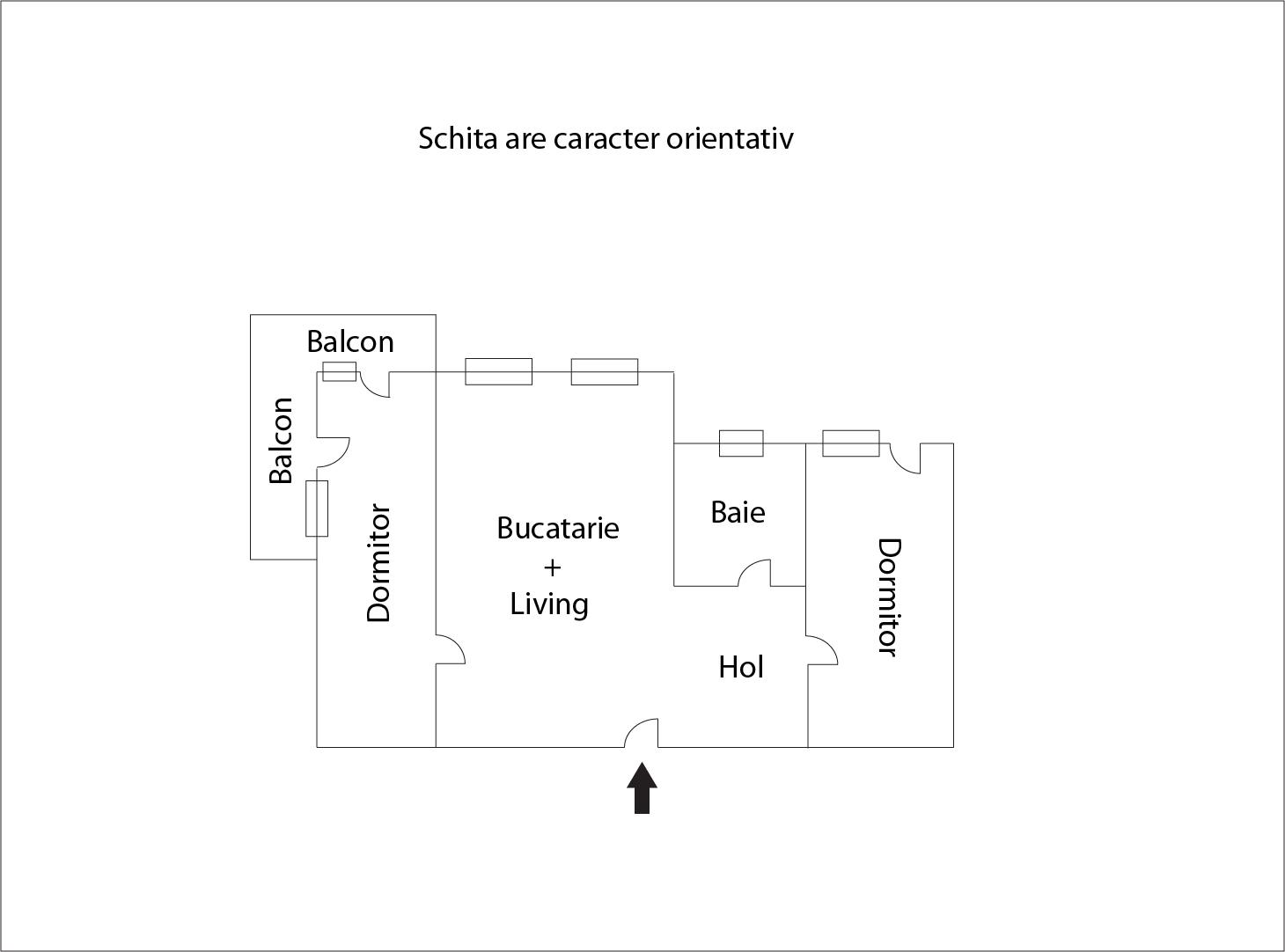 Apartament de vânzare 3 camere Floreşti - 60954AV | BLITZ Cluj-Napoca | Poza1