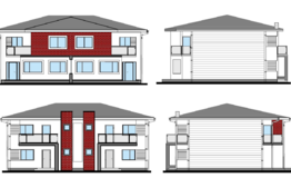 Casa tip duplex, 143 mp utili, 260 mp teren