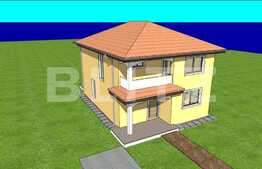 De vanzare casa individuala 120 mp, 350 teren, 5 minute distanta de Aeroport!