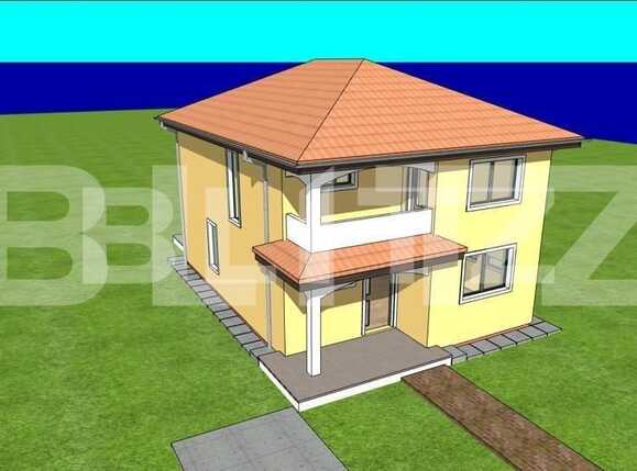 Casa de vânzare 4 camere Exterior Est - 60969CV | BLITZ Cluj-Napoca | Poza1